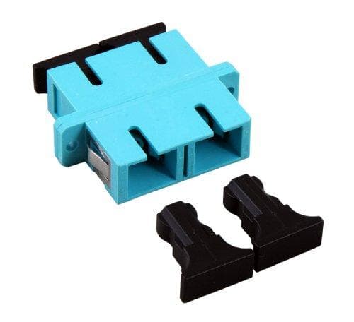 Duplex SC multimode OM3 adapter