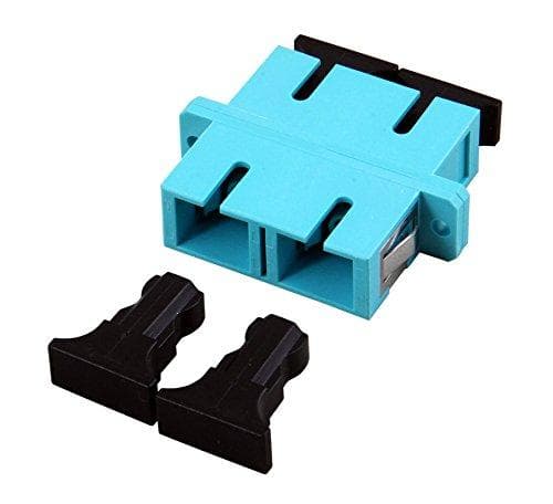 Duplex SC multimode OM3 adapter