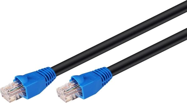 Goobay UTP udendørs netværkskabel - CAT6 - 75 meter