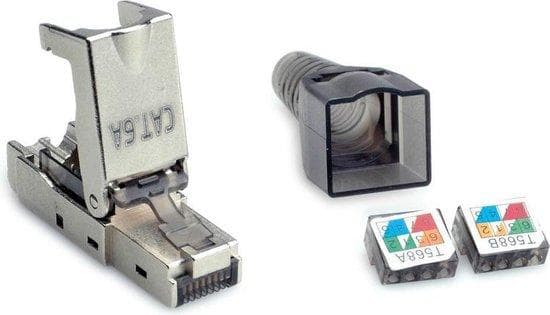 Værdi 26.99.0373 Wire Connector RJ-45 Silver (26.99.0373)