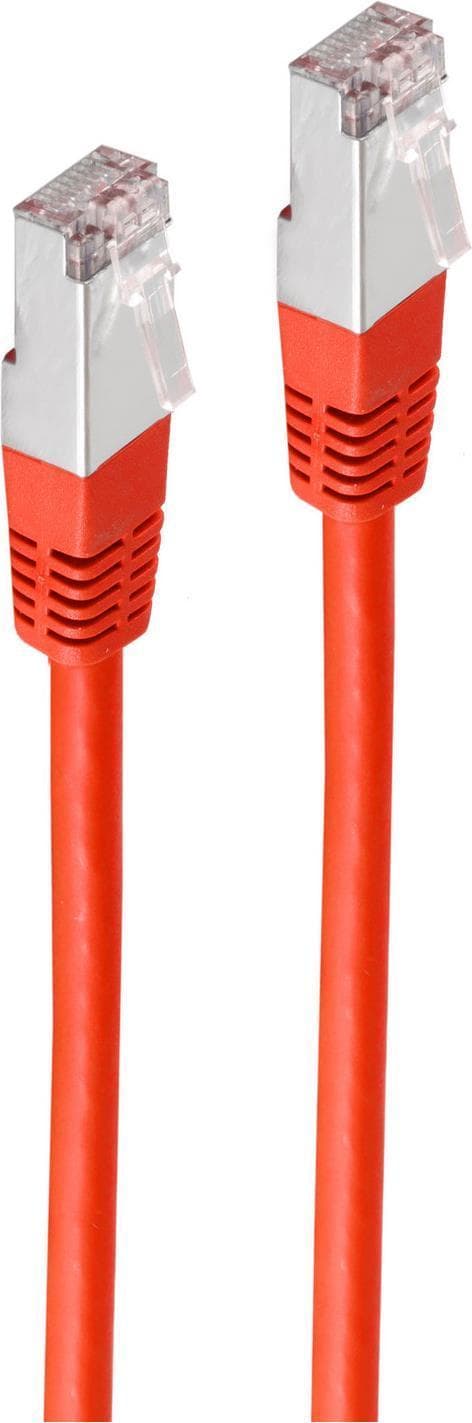 shiverpeaks BS75113-R verkkokaapeli punainen 3 m Cat5e F/UTP (FTP) (BS75113-R)