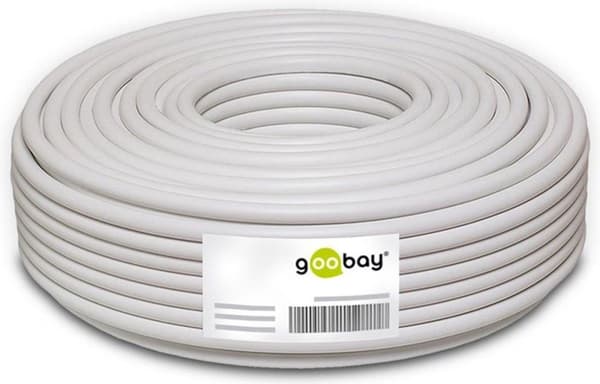 Goobay CAT7a S/FTP installationskabel - 100 meter