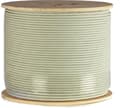 Pikkukuva 1 / 5: DANICOM CAT6A U/UTP 305 metrin kaapeli jäykällä rullalla - LSZH (Eca)