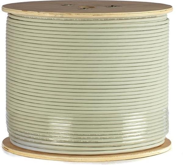 DANICOM CAT6A U/UTP 305 metrin kaapeli jäykällä rullalla - LSZH (Eca)