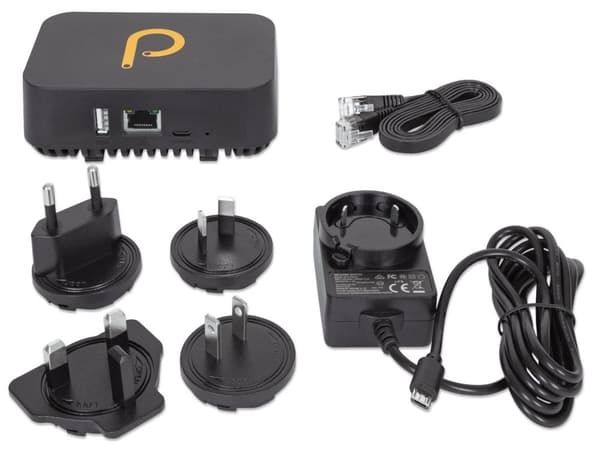 Intellinet Domotz Pro Box - Netværksadministrationsenhed - GigE, RS-232 (561631)