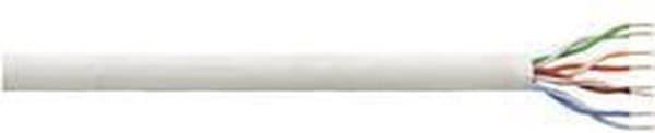 Logilink CPV0020 - Cat 5 UTP kabel - Uden stik - 305 m - grå