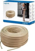 Miniatyrbillede 2 af 3: Logilink CPV0020 - Cat 5 UTP kabel - Uden stik - 305 m - grå