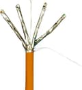 Pikkukuva 2 / 4: DANICOM CAT7 S/FTP 100 metrin kaapeli jäykällä rullalla - LSZH (Eca)