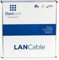 Pikkukuva 1 / 4: DANICOM CAT7 S/FTP 100 metrin kaapeli jäykällä rullalla - LSZH (Eca)