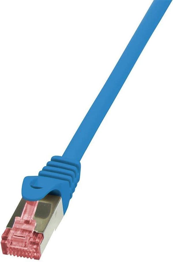 Logilink - Nätverkskabel - RJ45 - 25 m - Blå