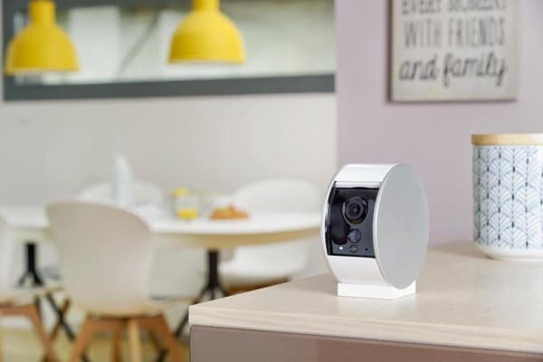 Somfy Protect indendørs sikkerhedskamera