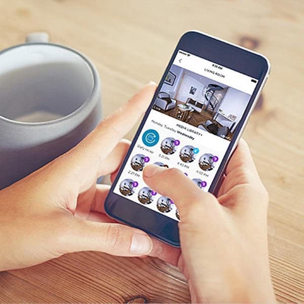 Somfy Protect indendørs sikkerhedskamera