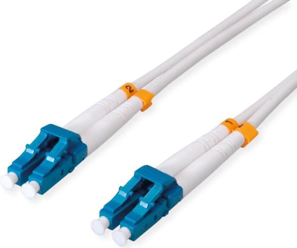 Fiberoptisk kabel pansret OS2 duplex 2x LC-APC LS0H 20m - kabel - 20 m (21.15.8637)