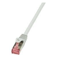 LogiLink Professional CQ2112S patchkabel Kat. 6, S/FTP, 20m grå