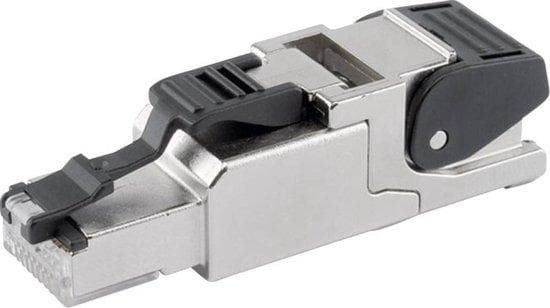 Telegärtner-stik, TP/RJ45, feltsamling, CAT6A, MFP8 T568A, 10-pak (J00026A2110(10-pak))
