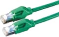 Pikkukuva 1 / 3: Draka UC900 premium S/FTP CAT6 Gigabit verkkokaapeli / vihreä - 10 metriä