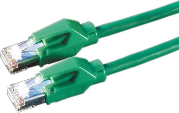 Draka UC900 premium S/FTP CAT6 Gigabit verkkokaapeli / vihreä - 10 metriä