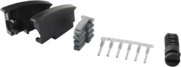 S/CONN maximal anslutning 2x telefon TAE N-kontakt, omonterad, kit (72020-SET2)