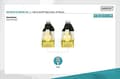 Miniatyrbild 3 av 6: DIGITUS - Patchkabel - RJ-45 (M) till RJ-45 (M) - 2 m - S/FTP - CAT 6a - skärmad, halogenfri, gjuten, utan krok - svart (pack om 10)