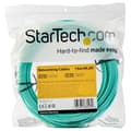 Miniatyrbillede 4 af 4: StarTech.com 450FBLCLC15 15m OM4 LC til LC Multimode Duplex Fiberoptisk Patch-ledning - Turkis - 50/125 - FO - 40/100 Gb - LSZH - Patch-ledninger - LC