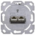 Miniatyrbillede 1 af 3: Telegärtner J00020 A0511 RJ Stik i børstet stål