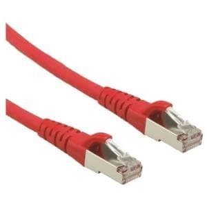 ROLINE - Patch-kaapeli - RJ-45 (M) - RJ-45 (M) - 20 m - SFTP - CAT 6a - Punainen (21.15.2819)