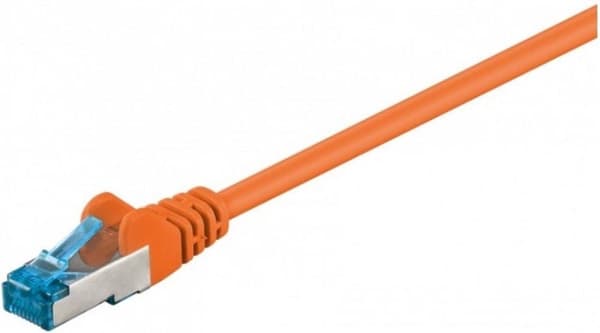 CAT6a S/FTP (PIMF) patchkabel 30 metrin oranje