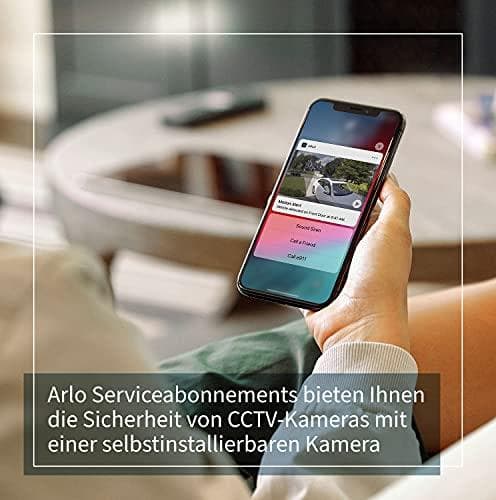 Arlo VMS5240 - Kamerasarja - langaton - 2 kameraa - musta (VMS5240B-200EUS)