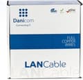 Pikkukuva 3 / 3: DANICOM CAT6 FTP 100 metrin joustava kaapeli rullalla - PVC (Fca)