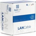 Pikkukuva 1 / 3: DANICOM CAT6 FTP 100 metrin joustava kaapeli rullalla - PVC (Fca)