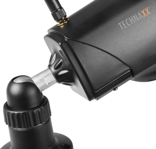 Technaxx TX-145 4881 WiFi, LAN, trådløst, kablet IP-overvågningskamera 1-kanals 1920 x 1080 Pixel