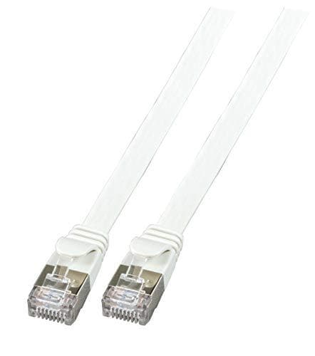 EFB Electronics RJ45 Flat Patch Kabel U/FTP, Kat.6A, PVC, 0,25m, Grå