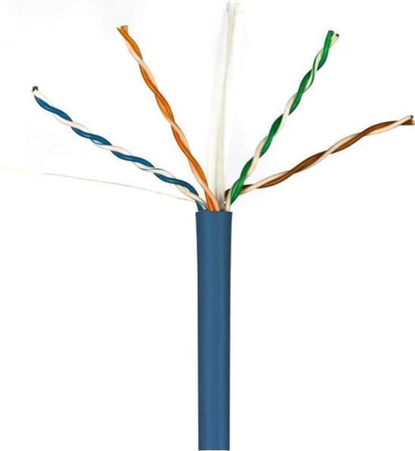 DANICOM CAT6 UTP 305 meter kabel på rullestift - LSZH (Eca)