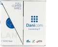 Miniatyrbillede 1 af 3: DANICOM CAT6 UTP 305 meter kabel på rullestift - LSZH (Eca)