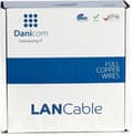Pikkukuva 3 / 3: DANICOM CAT5E FTP 100 metrin joustava kaapeli rullalla - PVC (Fca)