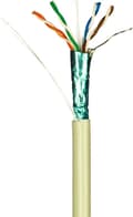 Pikkukuva 2 / 3: DANICOM CAT5E FTP 100 metrin joustava kaapeli rullalla - PVC (Fca)