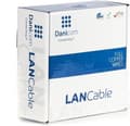 Pikkukuva 1 / 3: DANICOM CAT5E FTP 100 metrin joustava kaapeli rullalla - PVC (Fca)