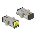 Miniatyrbillede 3 af 3: Delock FO kobling SC simplex jack til SC simplex jack multimode beige