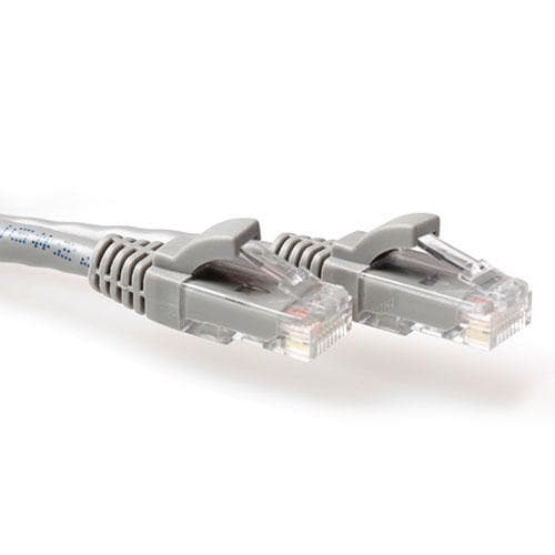 ACT Grey 30 meter UTP CAT6 patch-kabel uden problemer med RJ45-stik