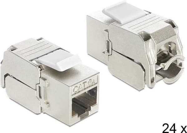 DeLOCK RJ45/LSA Kat.6A