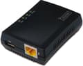 Miniatyrbild 1 av 4: Digitus DN-13020 skrivarserver Ethernet LAN Svart