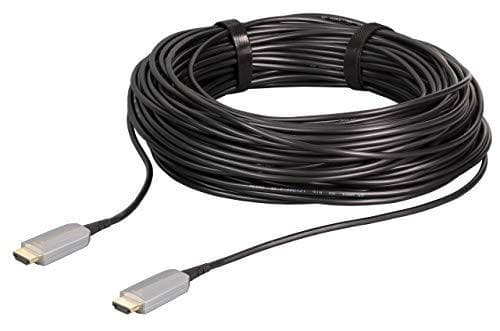 EFB Elektronik HDMI 2.0 AOC fiberoptisk kabel, HDMI type A - A, St-St, 30m, HDMI™ 2.0 Active Optical Kabel (AOC) fiberoptisk kabel Bruger fiberoptisk