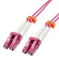Pikkukuva 2 / 2: ARVO - Patch -johto - LC Multi-Mode (M) LC Multi-Mode (M) - 10 m - valokuitu - 50/125 mikronia - OM3 - halogeeniton - violetti (21.99.8835)