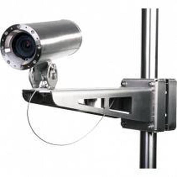 Axis ExCam XF P1367 IP-säkerhetskamera inomhus- och utomhusbox Polklämma 3072 x 1728 pixlar