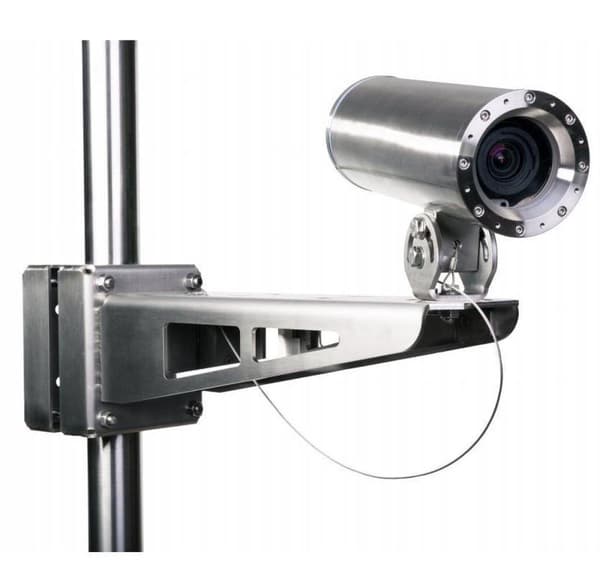 Axis ExCam XF P1367 IP-säkerhetskamera inomhus- och utomhusbox Polklämma 3072 x 1728 pixlar
