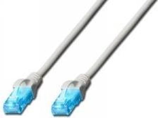 ASSMANN Electronic DK-1512-020 - Netværkskabel - RJ45 - 2 m - Grå