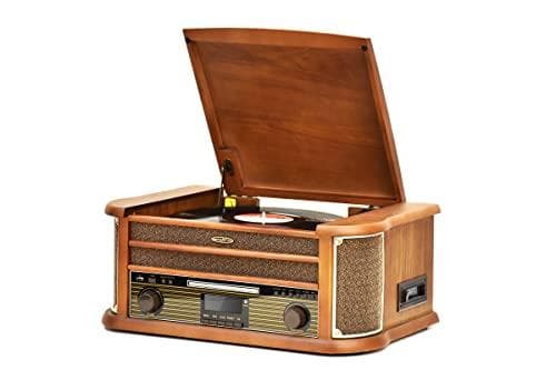 HIF2002DAB System stereo AUX Bluetooth CD DAB+ Kassette Giradischi FM USB (HIF2002DAB)