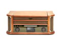 Miniatyrbillede 2 af 4: HIF2002DAB System stereo AUX Bluetooth CD DAB+ Kassette Giradischi FM USB (HIF2002DAB)