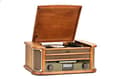 Miniatyrbillede 1 af 4: HIF2002DAB System stereo AUX Bluetooth CD DAB+ Kassette Giradischi FM USB (HIF2002DAB)