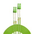Miniatyrbild 2 av 2: Lindy - patchkabel - LC Multi-Mode (M) till LC Multi-Mode (M) - 3 m - fiberoptisk - 50/125 mikron - OM5 - halogenfri - ljusgrön
